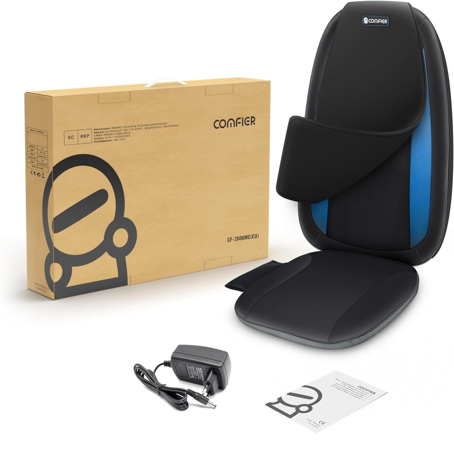 صندلی ماساژ کامفیر مدل CF-2606mc