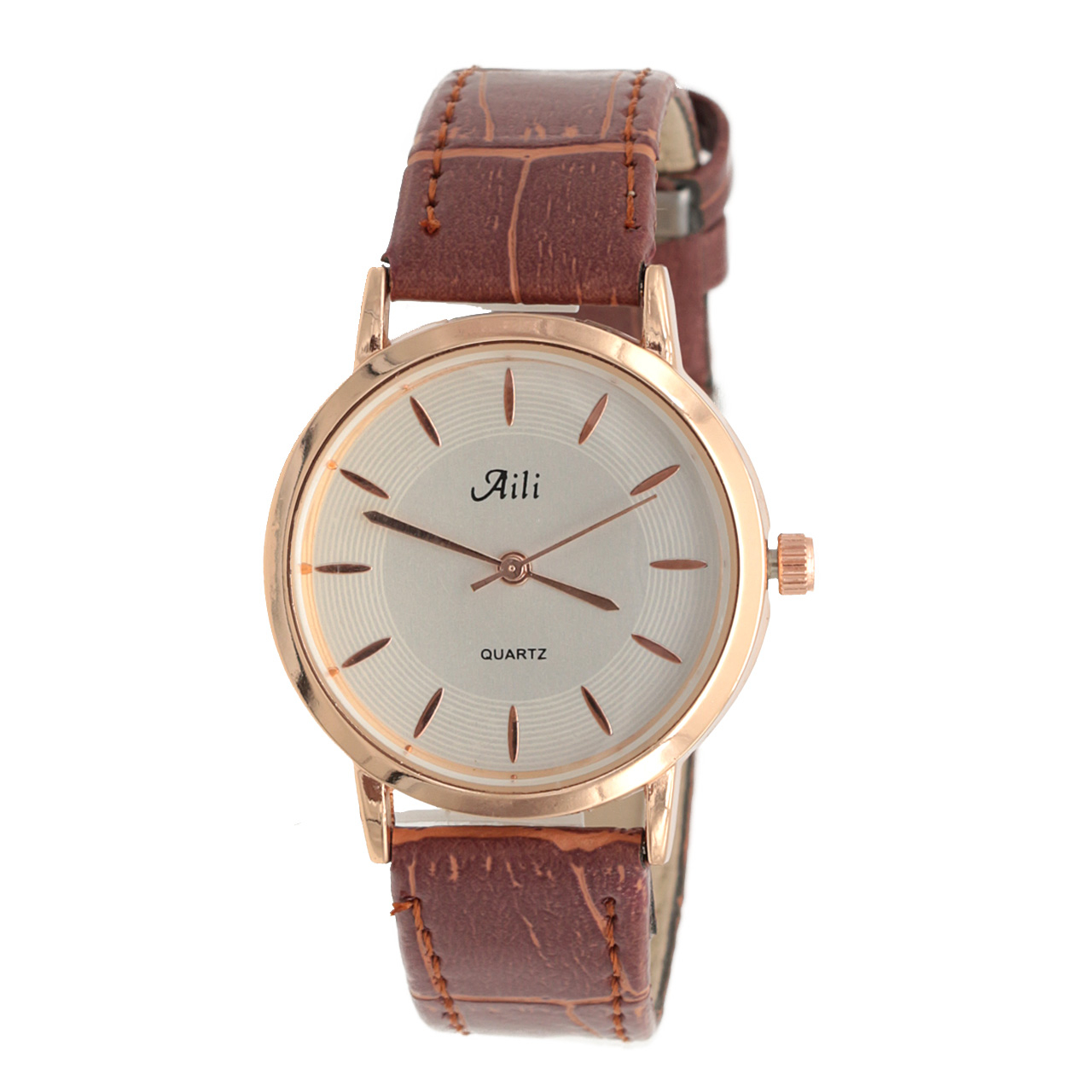 ساعت مچی عقربه ای زنانه آیلی مدل AL1497