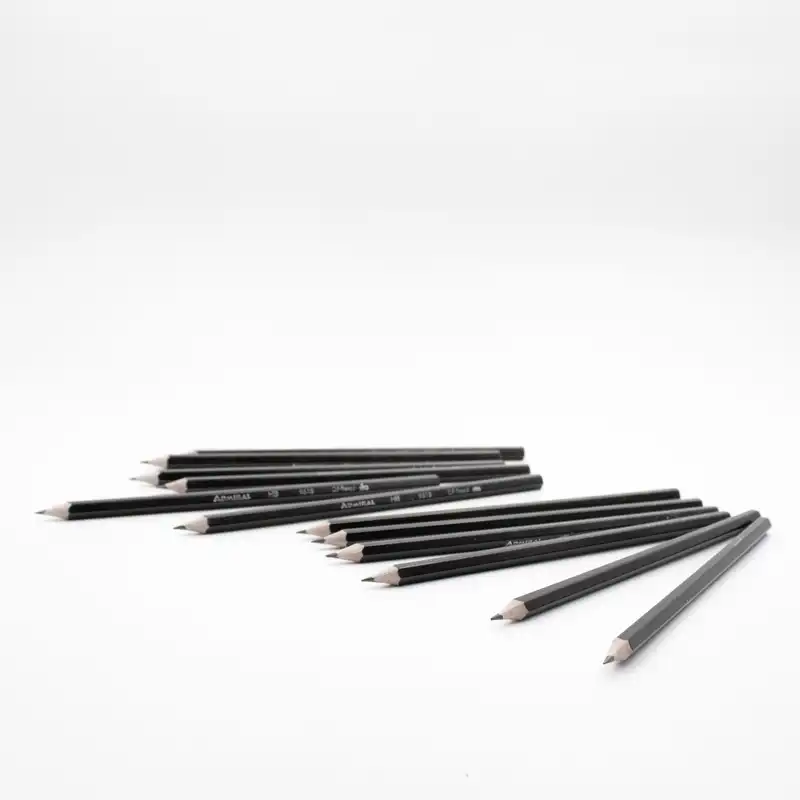 مداد مشکی ادمیرال مدل 125 بسته 12 عددی