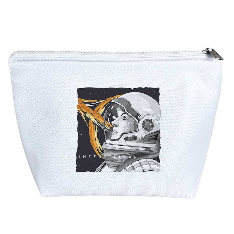 کیف لوازم آرایش دخترانه خندالو مدل فیلم در میان ستارگان Interstellar  کد 6176