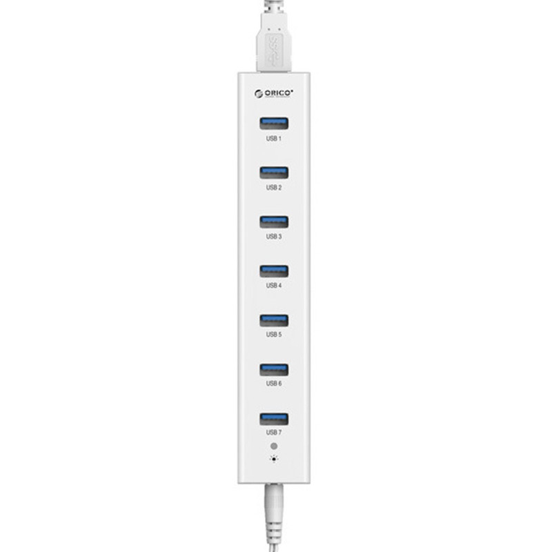 هاب USB 3.0 هفت پورت اوریکو مدل H7013-U3-SV