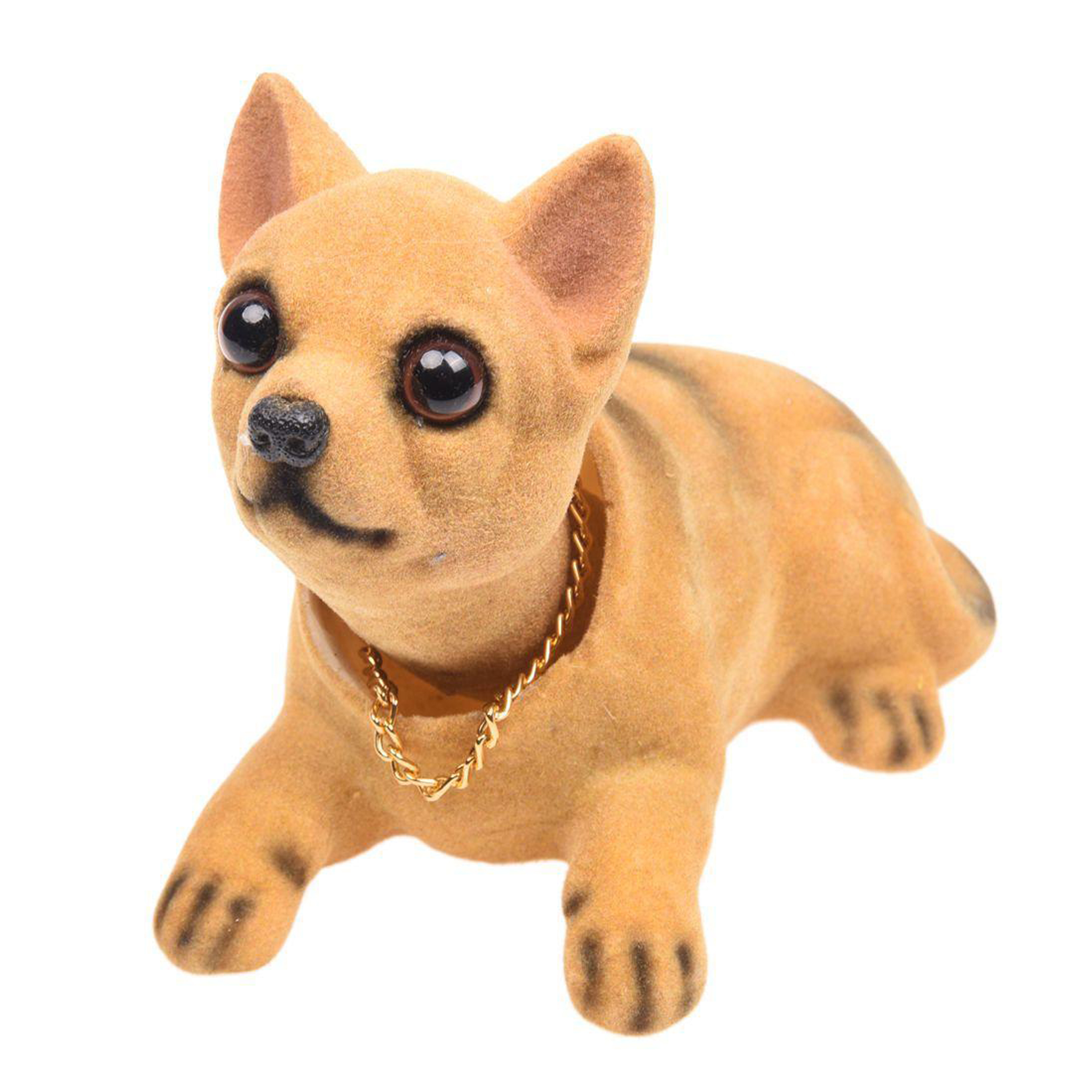 عروسک روی داشبورد سر متحرک مدل Chihuahua Dog