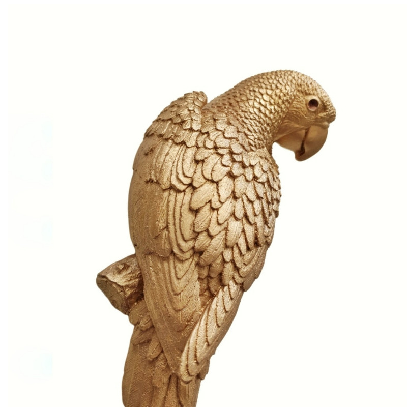 مجسمه مدل طوطی ماکائو کد 02