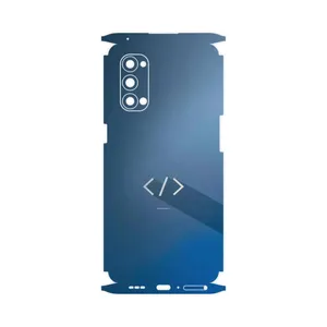 MAHOOT Minimal Coding icon-FullSkin Cover Sticker for Oppo Reno4 Pro 5G