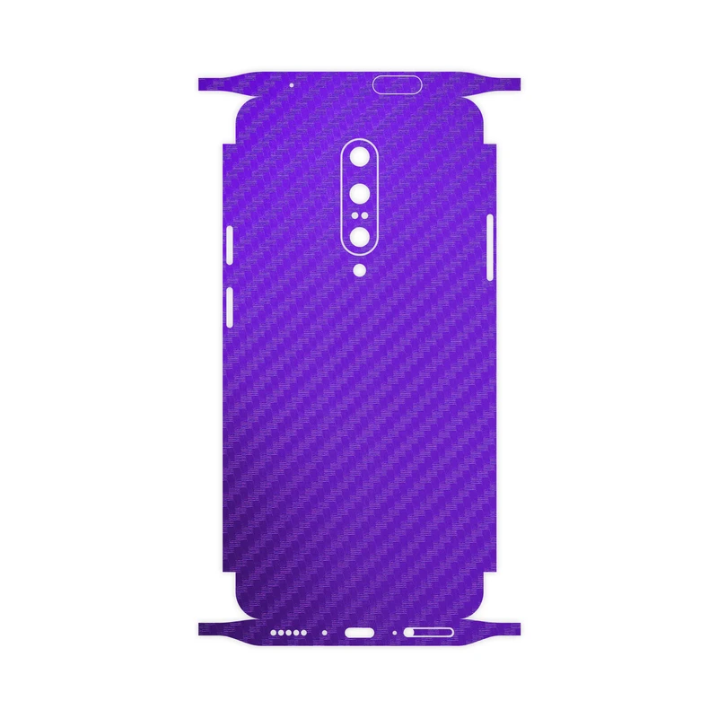 برچسب پوششی ماهوت مدل Purple-Fiber-FullSkin مناسب برای گوشی موبایل وان پلاس 7 Pro