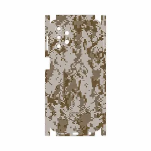 MAHOOT Army-Desert-Pixel-FullSkin Cover Sticker for Samsung Galaxy A32 5G
