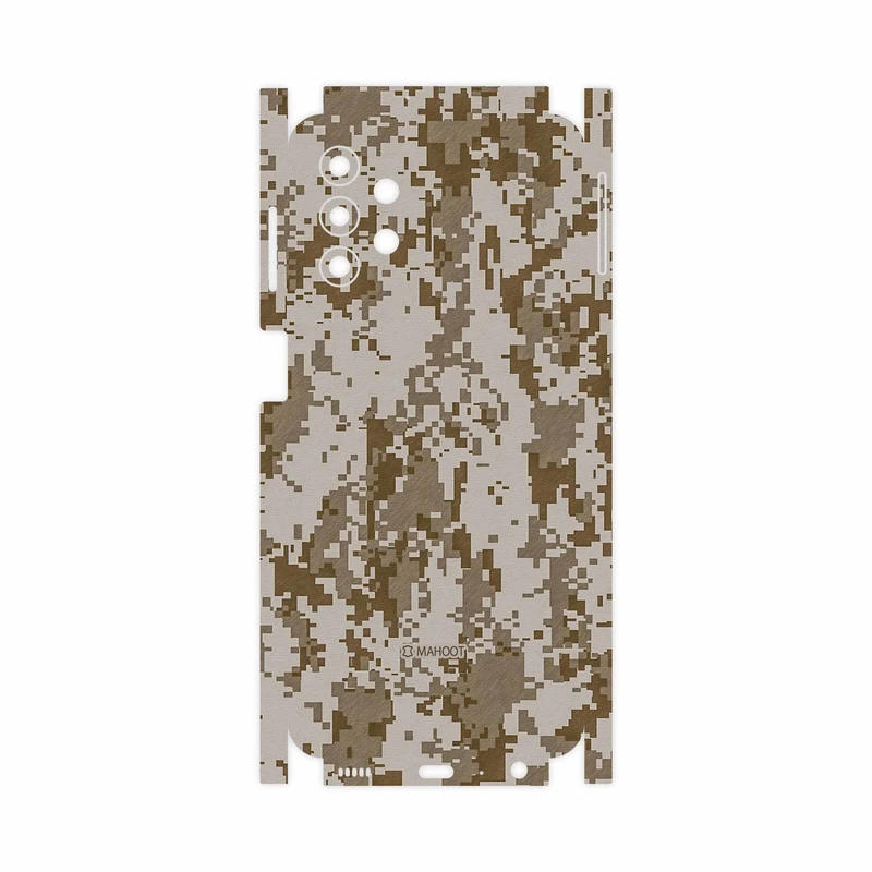 برچسب پوششی ماهوت مدل Army-Desert-Pixel-FullSkin مناسب برای گوشی موبایل سامسونگ Galaxy A32 5G