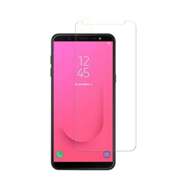 محافظ صفحه نمایش شیشه ای مدل Tempered مناسب برای گوشی موبایل سامسونگ Galaxy J8 محافظ صفحه نمایش شیشه ای مدل Tempered مناسب برای گوشی موبایل سامسونگ Galaxy J8