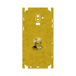 MAHOOT MohammadHossein Shahriar-FullSkin Cover Sticker for Samsung Galaxy J8