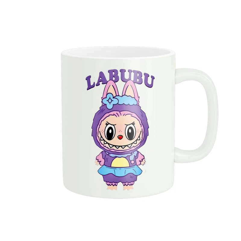 ماگ پادآفرین مدل فانتزی عروسک لبوبو labubu کد 435