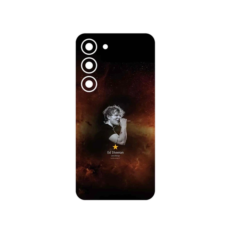 برچسب پوششی ماهوت مدل Ed Sheeran مناسب برای گوشی موبایل سامسونگ Galaxy S23