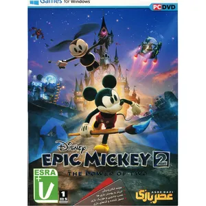 بازی کامپیوتری Disney Epic Mickey 2 Power of Two