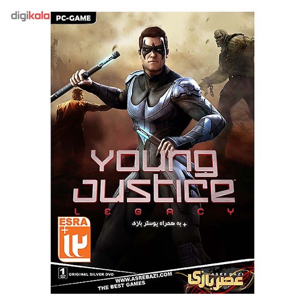 بازی کامپیوتری Young Justice Legacy