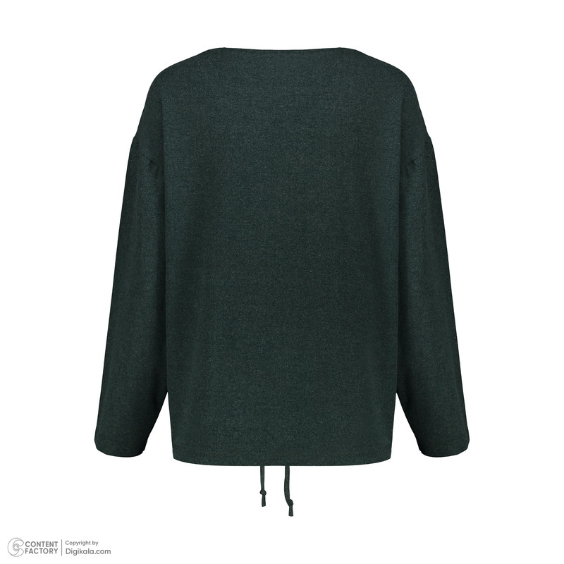 ست تی‌شرت آستین بلند و شلوار زنانه ناربن مدل 15211096 رنگ سبز تیره