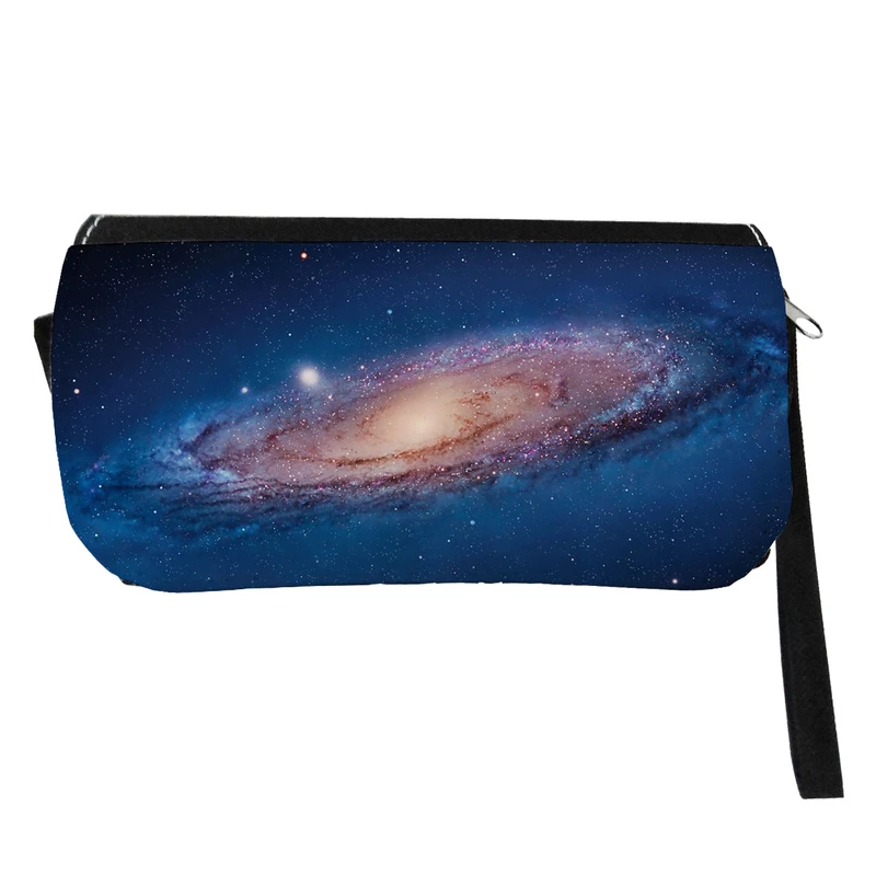  جامدادی طرح کهکشان مدل دو زیپ کد 104