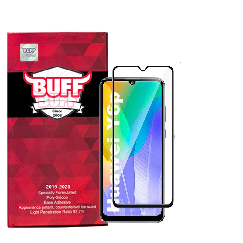  محافظ صفحه نمایش سرامیکی بوف مدل CF9 مناسب برای گوشی موبایل هوآوی Y6P 2020 