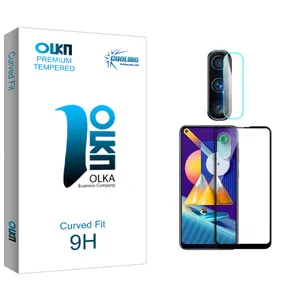 Cooling Olka Glass Screen Protector For Samsung Galaxy M11 With Camera Lens Protector