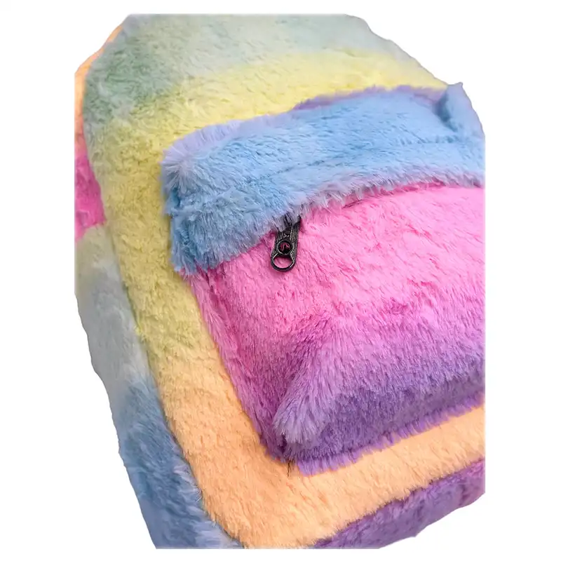 کوله پشتی زنانه ساراسا مدل Haftrang01 طرح پولیشی