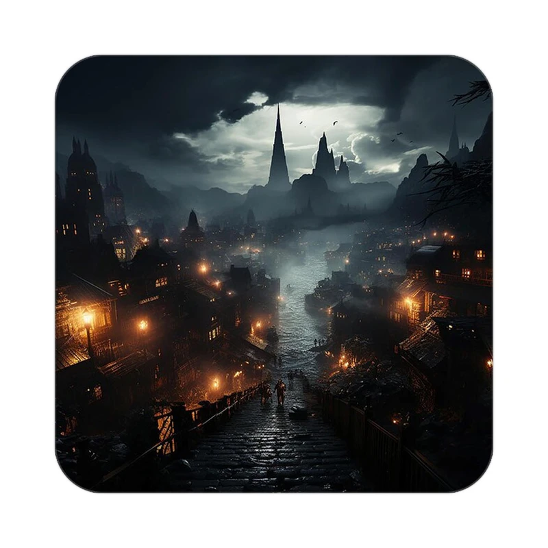 زیر لیوانی کاکتی طرح هری پاتر Harry Potter مدل mp43541