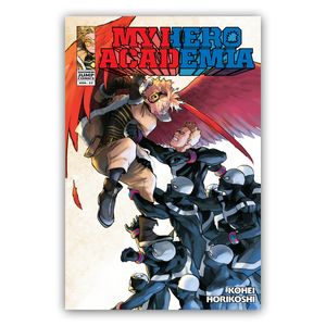 کتاب My Hero Academia 27 اثر Kohei Horikoshi نشر VIZ Media LLC