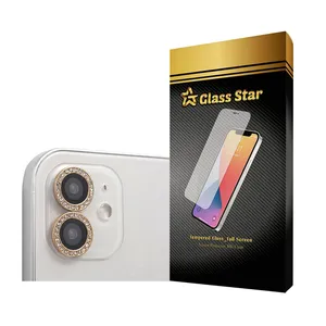Glass Star RNGLNGS Ring Lens For Apple iPhone 12 / iPhone 12 mini / iPhone 11