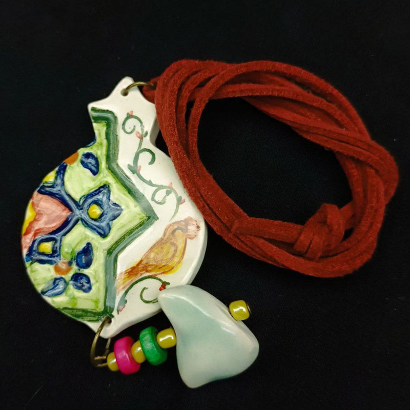 گردنبند دخترانه مدل بهار کد 15180759