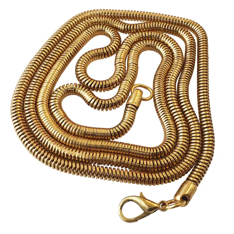 زنجیر چرم دوزی مدل Snake1m طول یک متر