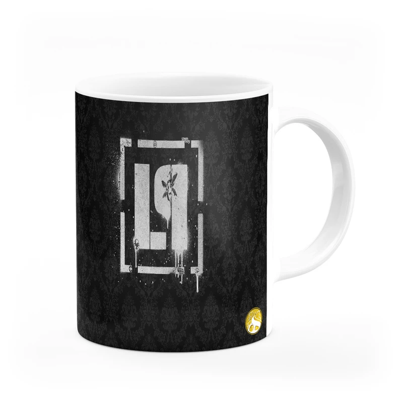 ماگ هومرو طرح لینکین پارک مدل MG8903