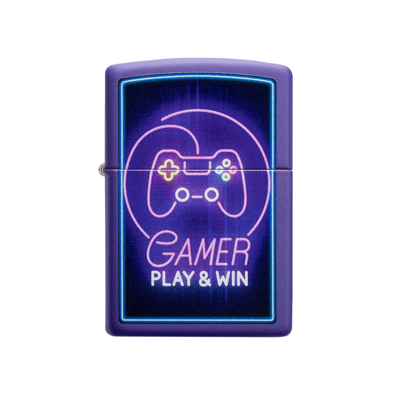 فندک زیپو مدل Gamer کد 49157