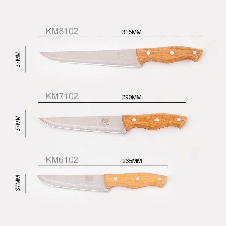 چاقو آشپزخانه فنگ اند فنگ کد 7102