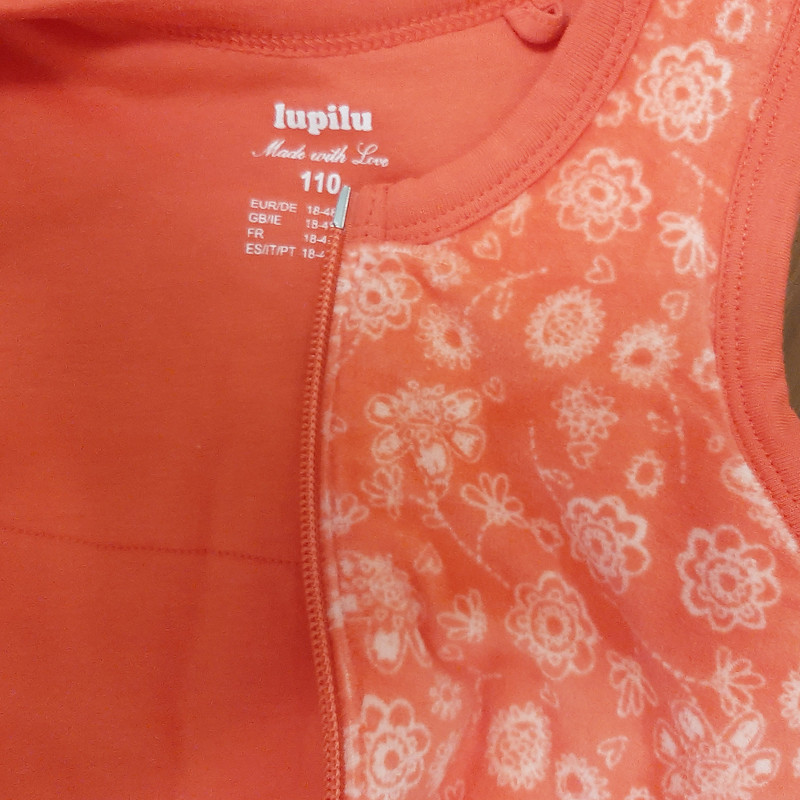 کیسه خواب لوپیلو مدل warm sleep flower tk