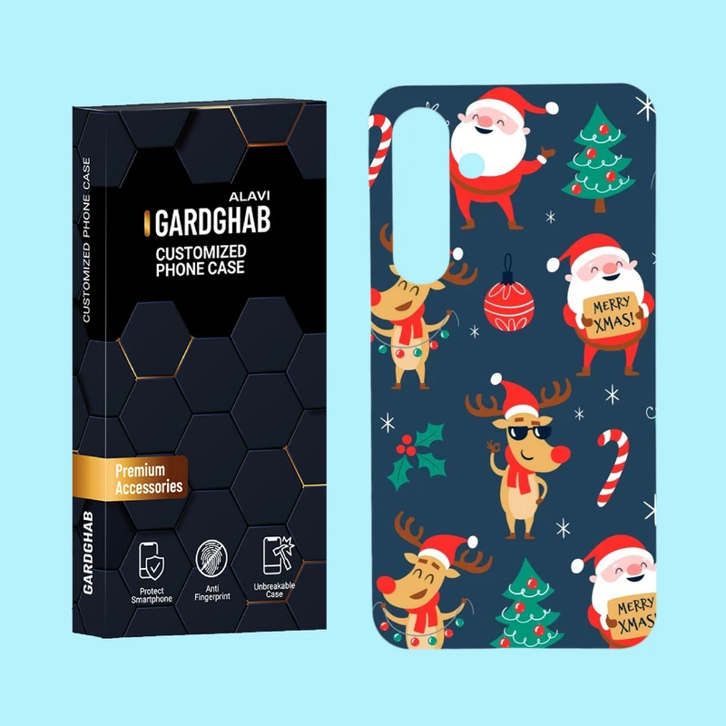 کاور گارد قاب مدل فانتزی مناسب برای گوشی موبایل سامسونگ Galaxy S24 Plus