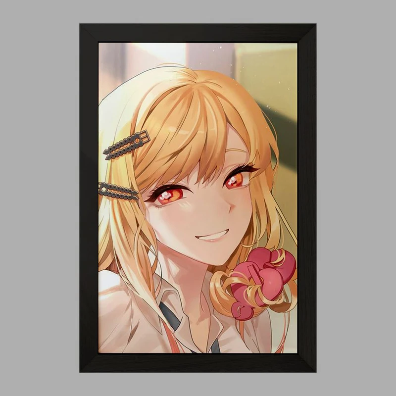 تابلو خندالو مدل کیتاگاوا انیمه مای درس آپ دارلینگ کد 23845