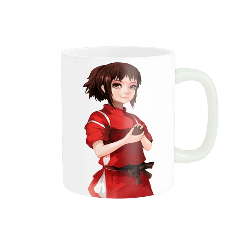 ماگ پادآفرین طرح انیمه شهر اشباح Spirited Away  کد 0591