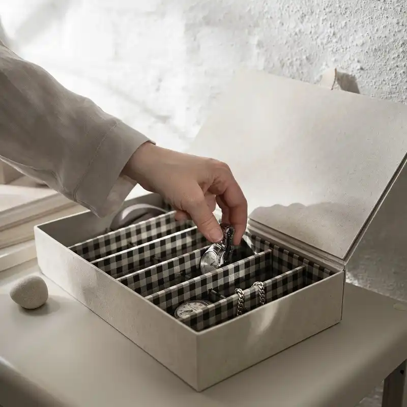 جعبه ساعت ایکیا مدل RAGODLING