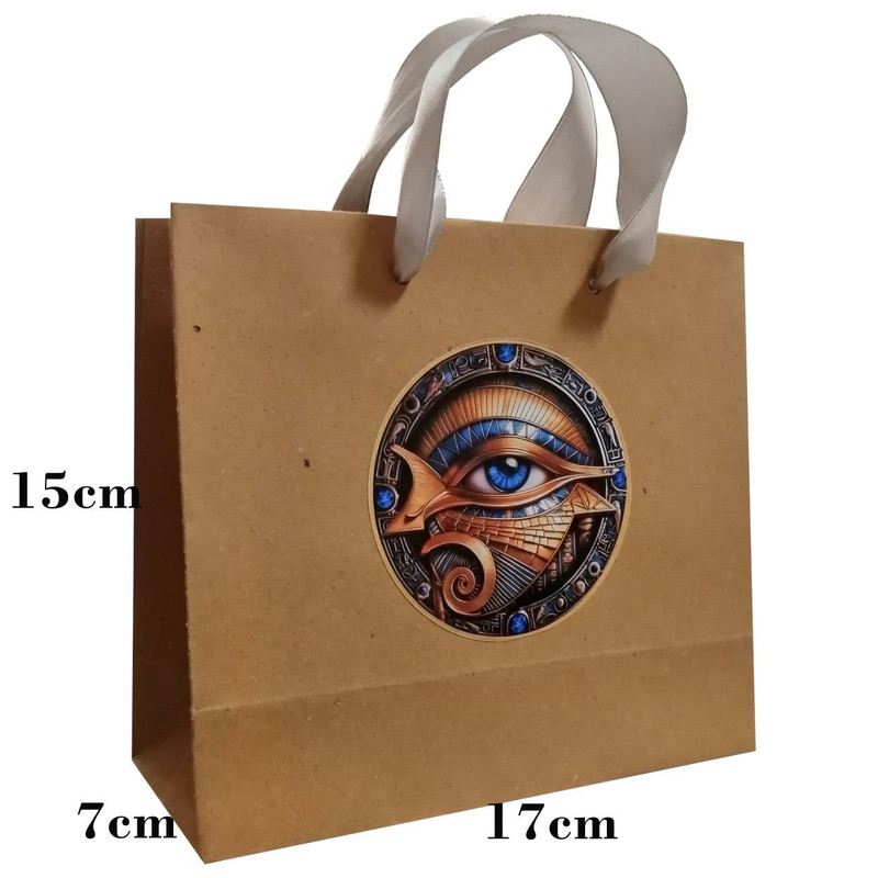 پاکت هدیه مدل اهرام مصر مجموعه 5 عددی