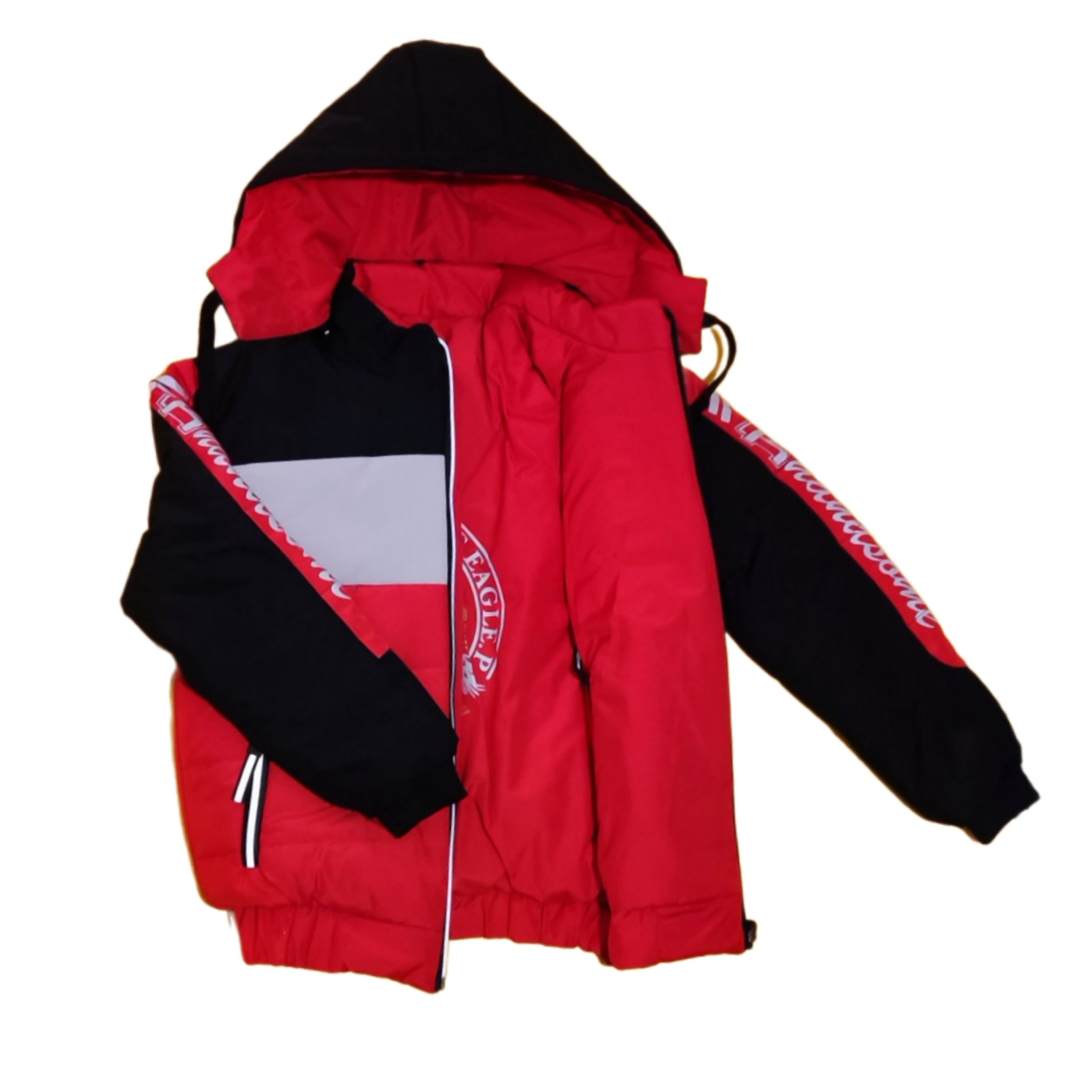 کاپشن پسرانه مدل دورویه کد E35