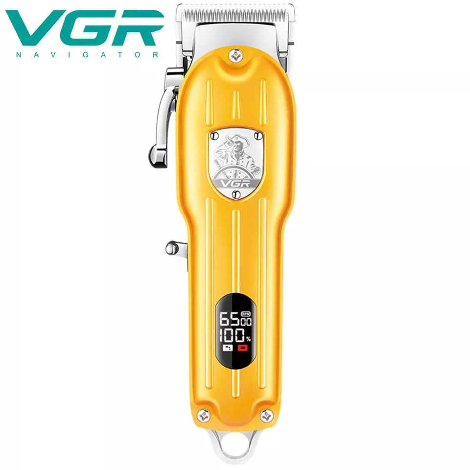 ماشین اصلاح موی سر و صورت وی جی ار مدل V-092 -  - 10