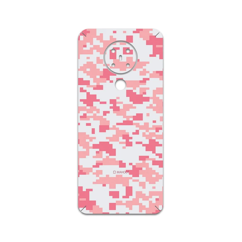 برچسب پوششی ماهوت مدل Army-Pink-pixel مناسب برای گوشی موبایل نوکیا 5.3