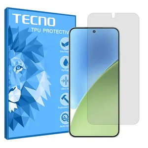 Tecno Resistant model transparent screen protector suitable for Xiaomi 15 mobile phone