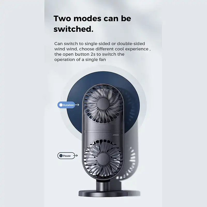 پنکه رومیزی جوی روم مدل Vertical Double Engine Fan