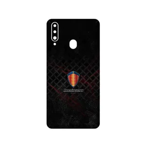 MAHOOT Koenigsegg Automotive AB Cover Sticker for Samsung Galaxy A20s