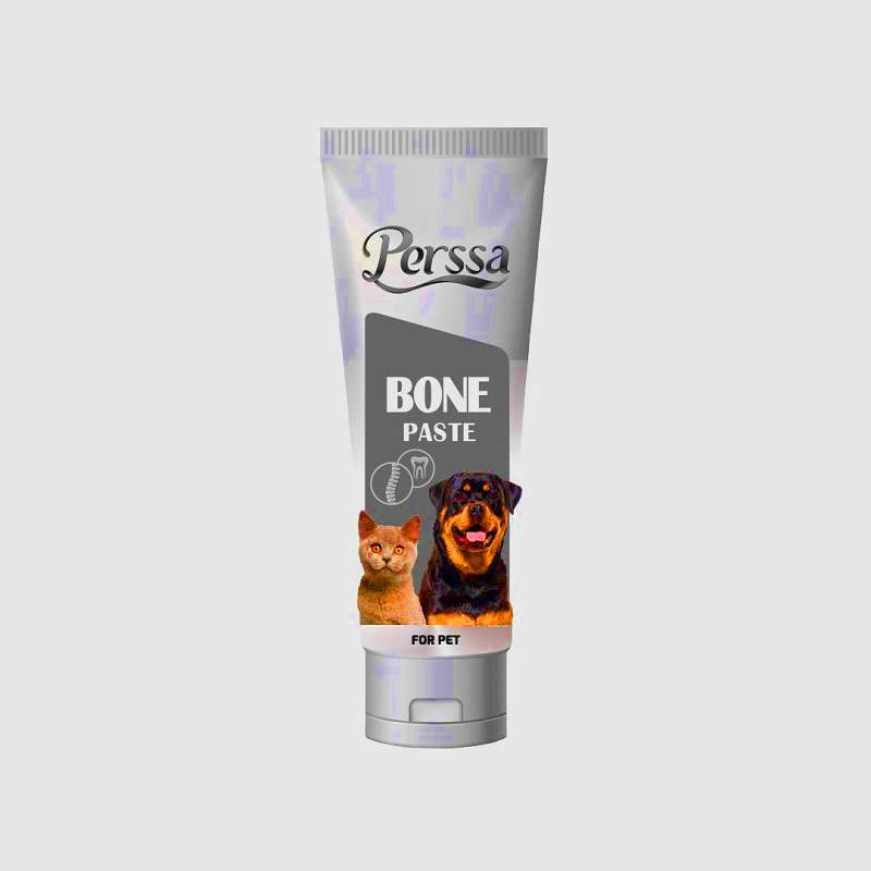 خمیر تقویت استخوان و دندان سگ و گربه پرسا مدل Bone Paste وزن 100 گرم خمیر تقویت استخوان و دندان سگ و گربه پرسا مدل Bone Paste وزن 100 گرم