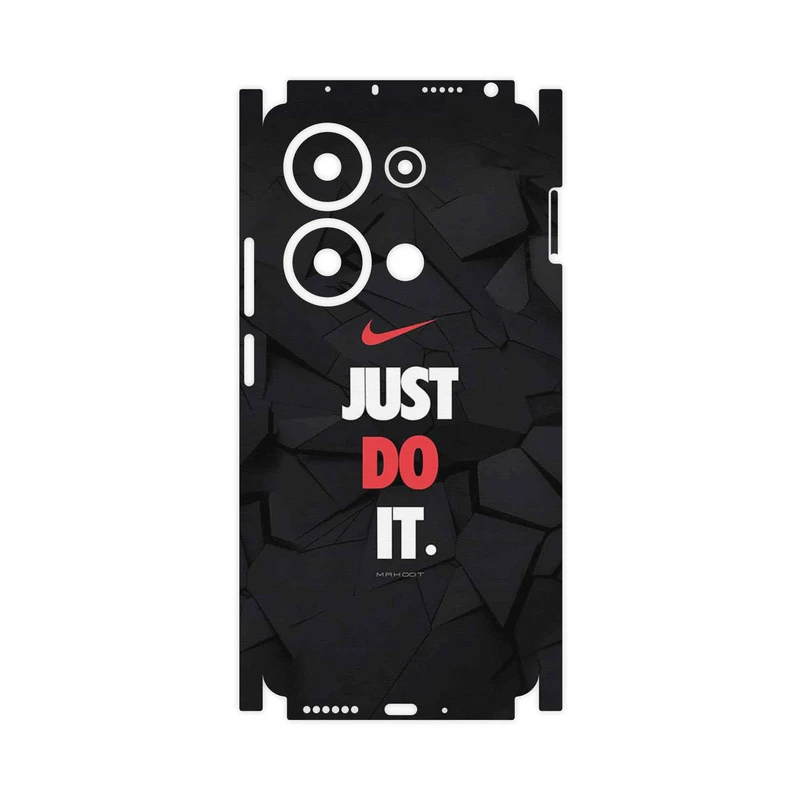 برچسب پوششی ماهوت مدل NIKE_Logo-FullSkin مناسب برای گوشی موبایل شیائومی Poco M6 Pro 4G