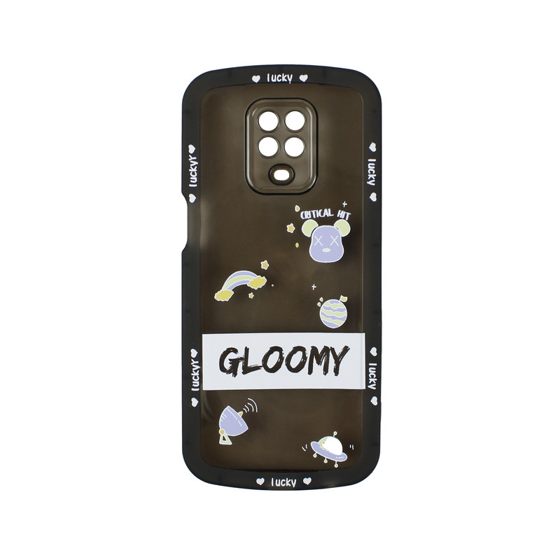 کاور گلومی مدل LUCKY مناسب برای گوشی موبایل شیائومی Redmi Note 9S / Note 9 Pro / Note 9 Pro Max