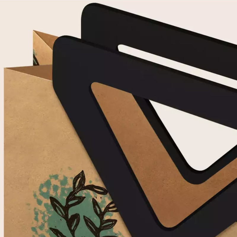 ساک هدیه مدل کادویی طرح چاپ دستی