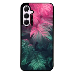 AKAM AMC-WSGA35-LEAVES-22 Cover For Samsung Galaxy A35