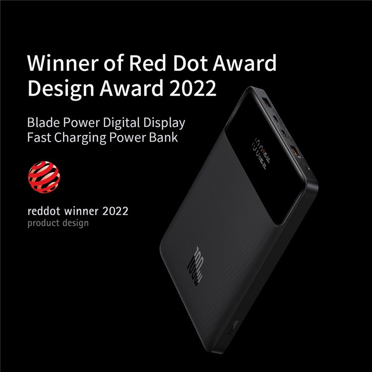 پاوربانک باسئوس مدل PPBLD100-S 100W ظرفیت 20000 میلی آمپر ساعت
