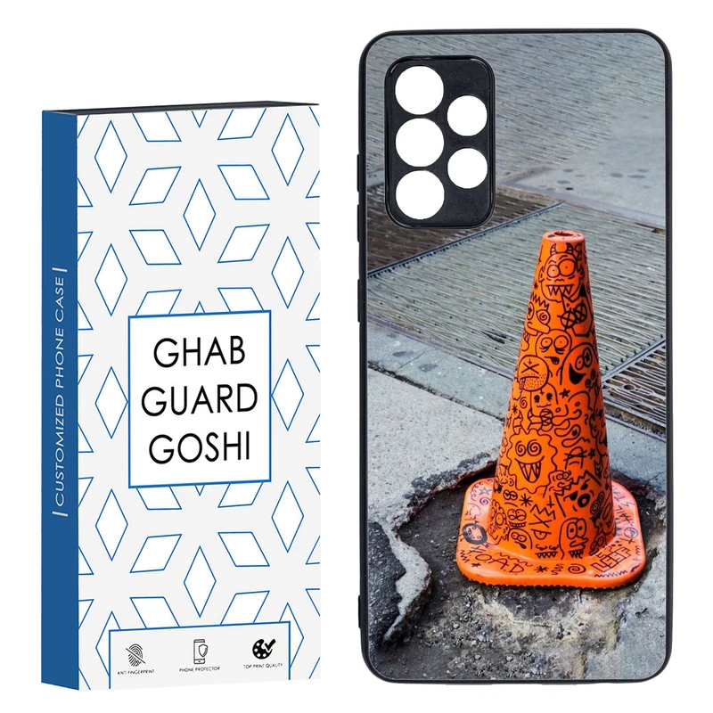 کاور قاب گارد گوشی طرح فانتزی کد TPU-241 مناسب برای گوشی موبایل سامسونگ Galaxy A52