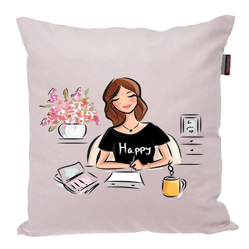 کوسن ناریکو مدل فانتزی طرح مشاغل کد 04773